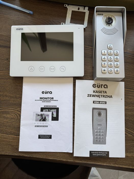 Wideodomofon Eura VDP40A3