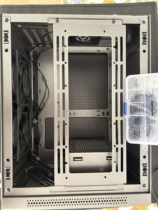 Caixa Mini ITX/mATX IM-01 Pocket - 2 meses de uso