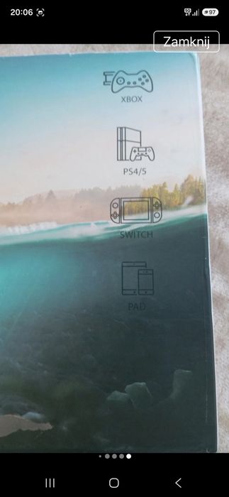 Monitor przenosny  16 "