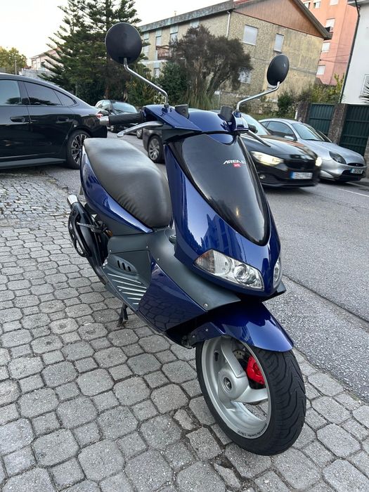 Aprilia Area 51 50cc – Impecável e Original