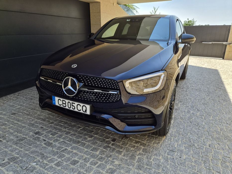 Mercedes GLC300de Coupe 2020 AMG