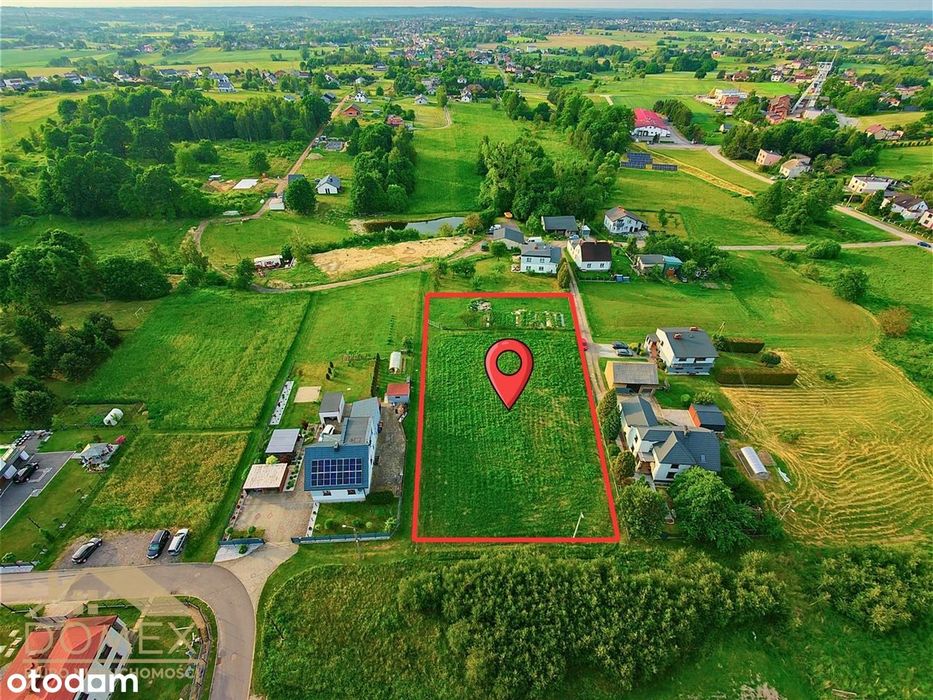 Działka budowlana 3373 m² Rydułtowy Radoszowy
