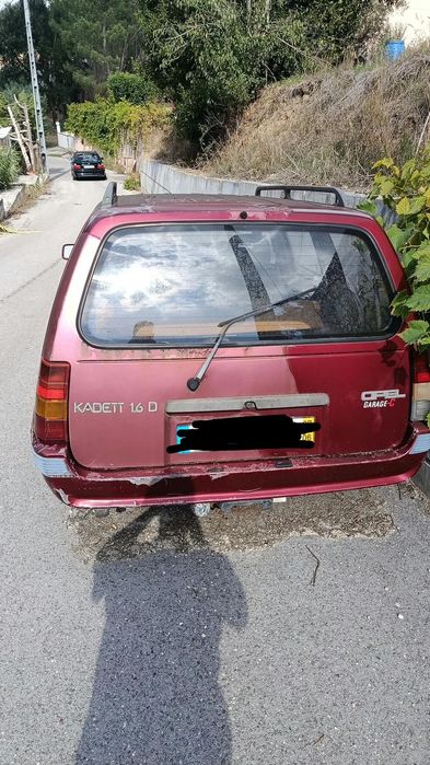 Opel Kaddet E Caravan