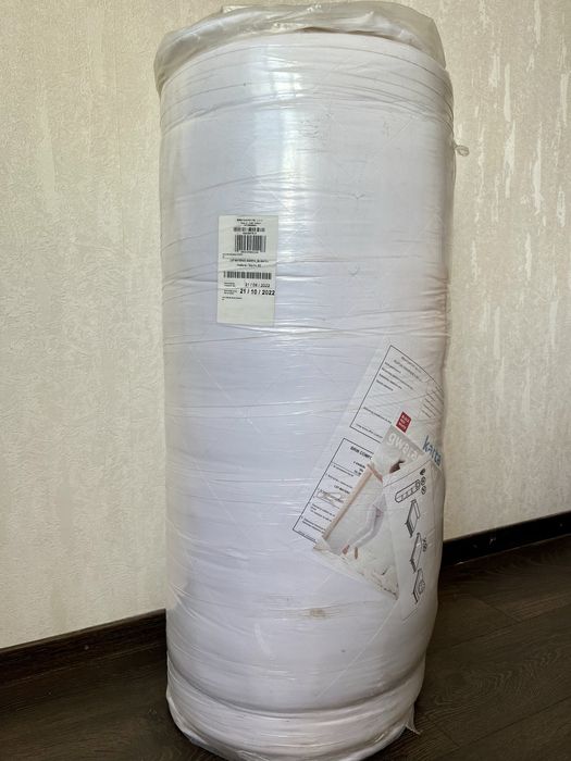 Новий матрац Black Red White BRW (Польща) 140*200 см в вакуумі