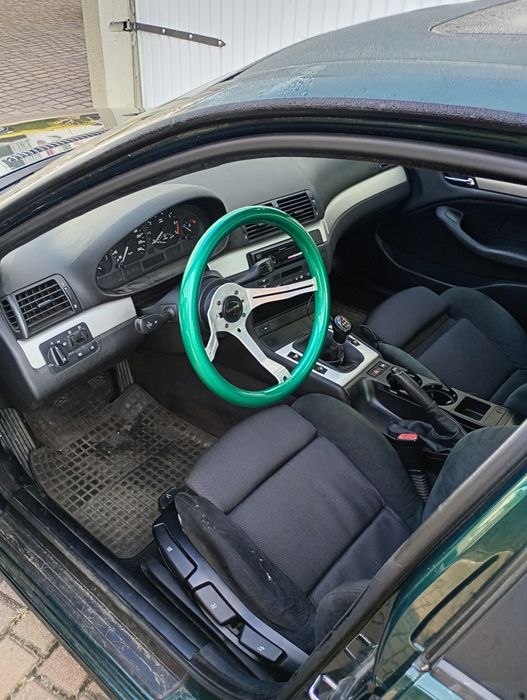 kierownica naba momo drewniana drift