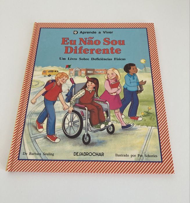 Livro Eu Não Sou Diferente, de Barbara Seuling