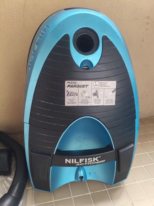 Aspirador nilfisk super potente