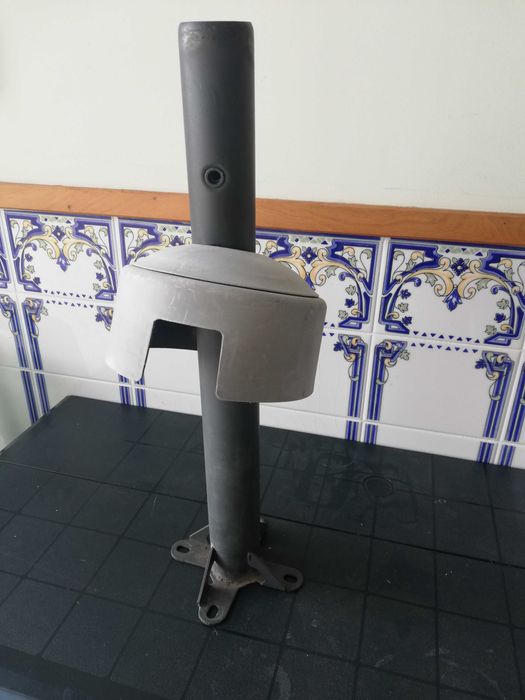 Cruzeta-Base de Guarda Sol Novo a estrear com Prumo