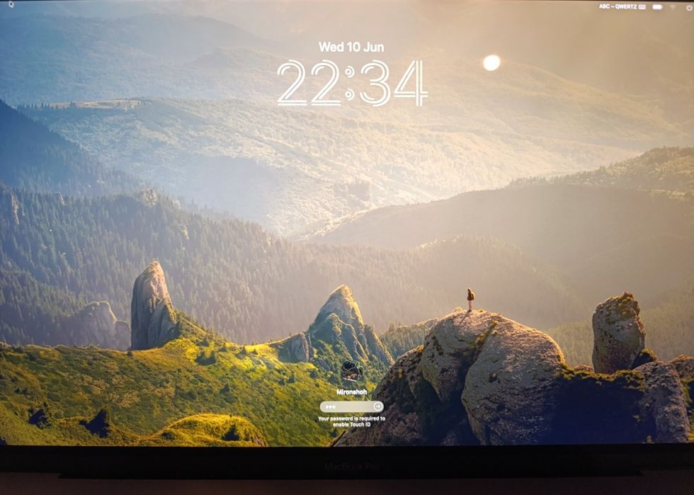 Laptop Macbook Pro