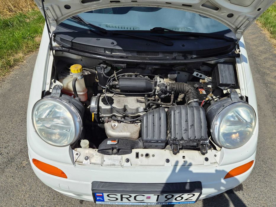 Daewoo Matiz 0,8 LIFE 12.2002 // Tylko 40 tyś. km!  //