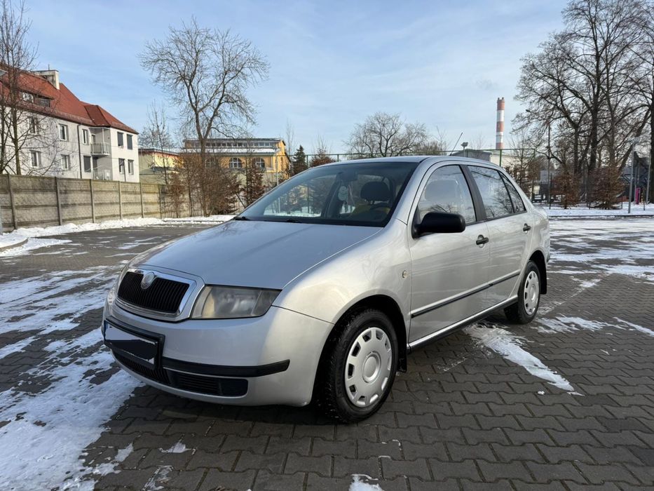 Skoda Fabia 2001r 1.4mpi Sedan!!!