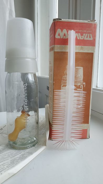 Бутылочка для кормления СССР