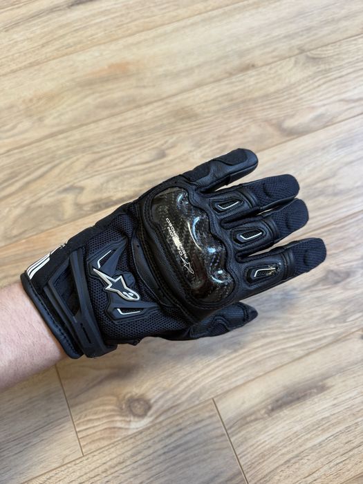Моторукавиці Alpinestars SMX-2 AIR carbon V2 розм. L