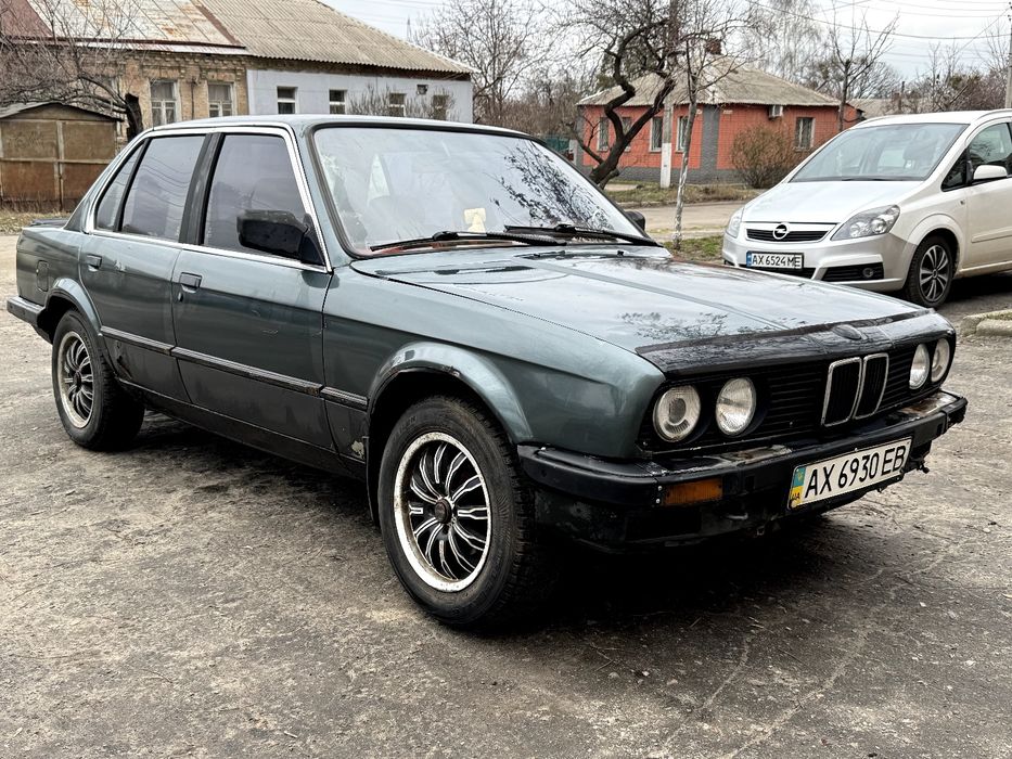 BMW E30 газ/бензин