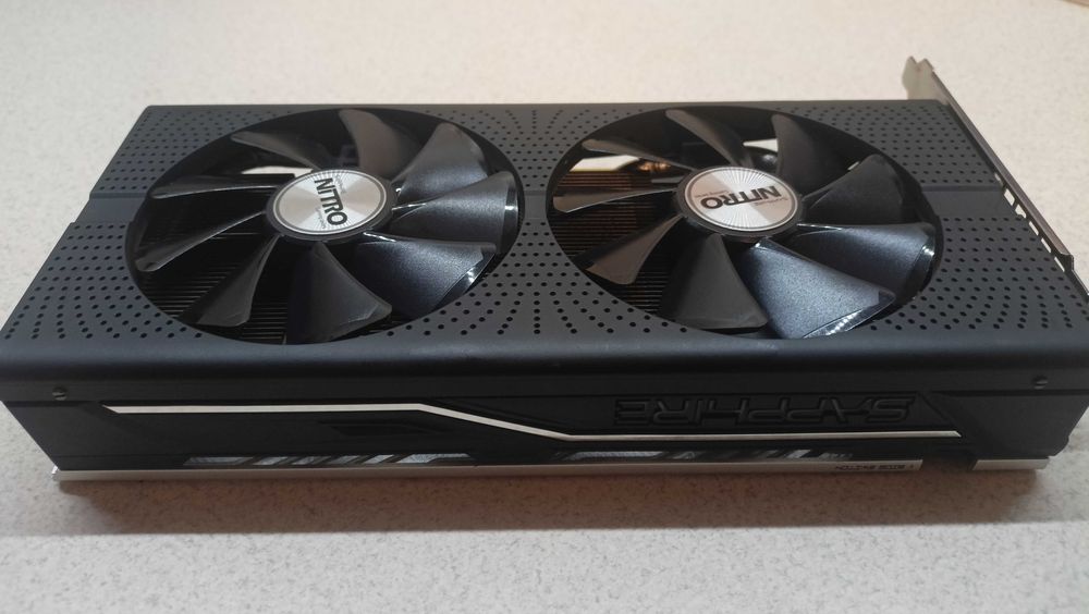 Karta Graficzna do Gier RX 480 4GB Sapphire Nitro