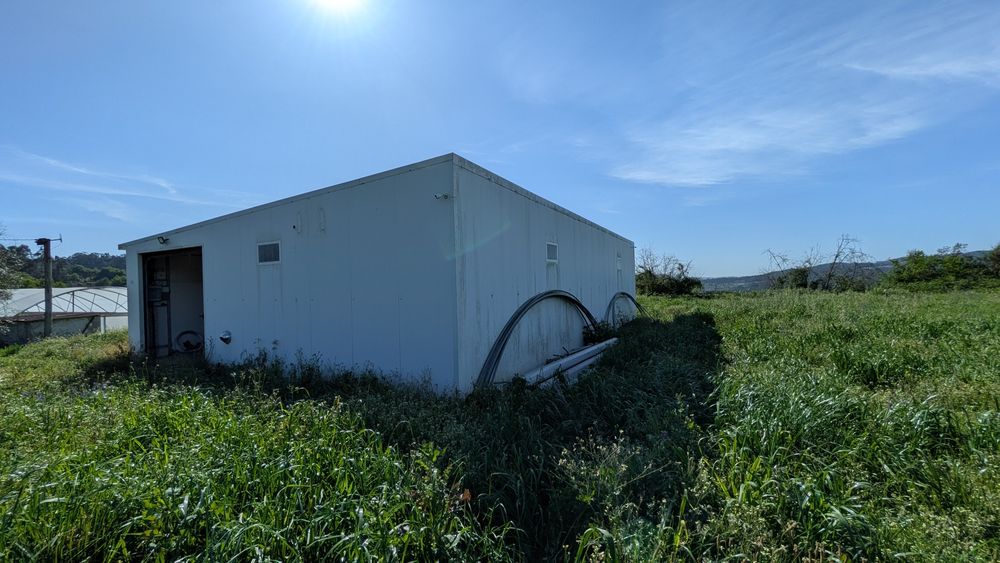 Arrendo estufa com 2600m2
