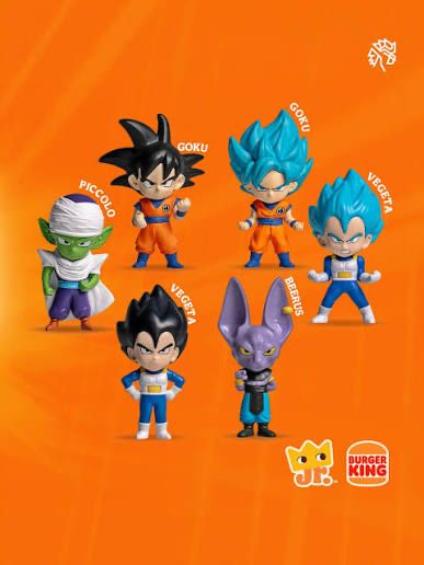 Vegeta burger king