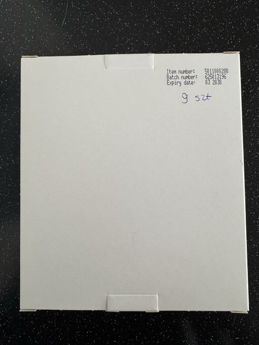 50 sztuk Strzykawki insulinowe tuberkulinowe z wtopioną igłą 1ml 0.33x12mm