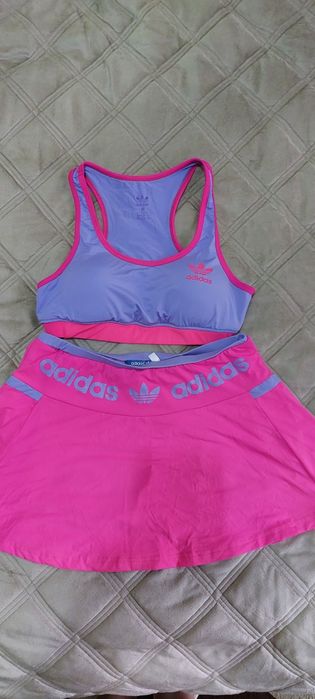 Комплект шорти спідниця,топік