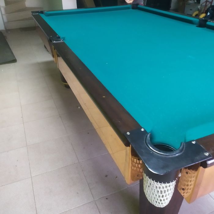 Mesa de snooker de boa qualidade