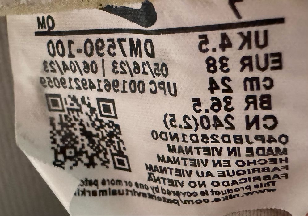 Кроссовки, кеды Nike,р. 38