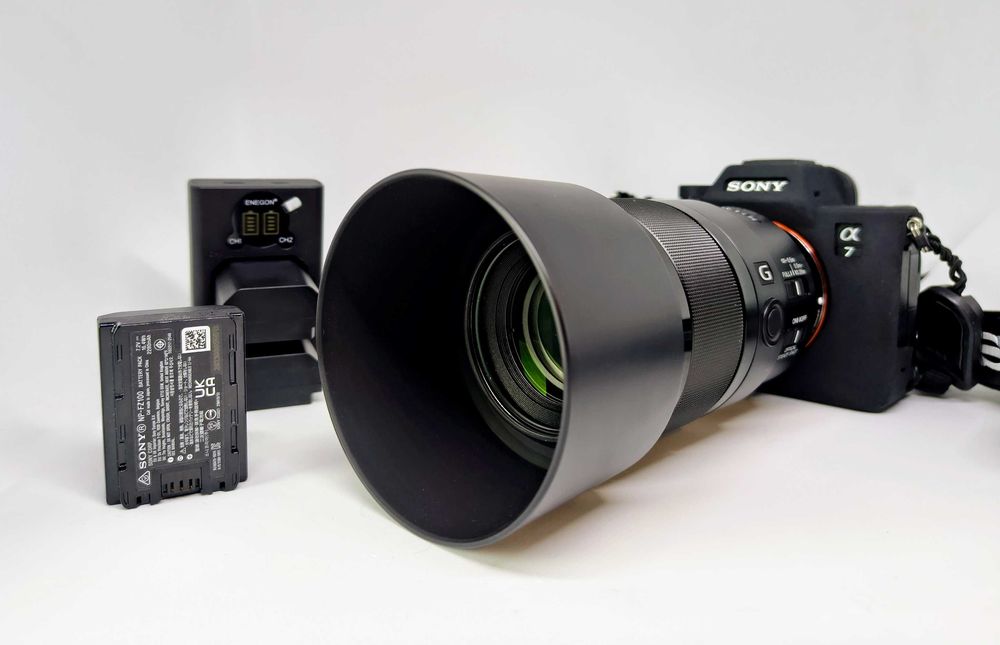 Sony A7 mark IV + 3 obiektywy Sony + Lampa  + GWARANCJA + dodatki tylko odbiór osobisty w Kielcach