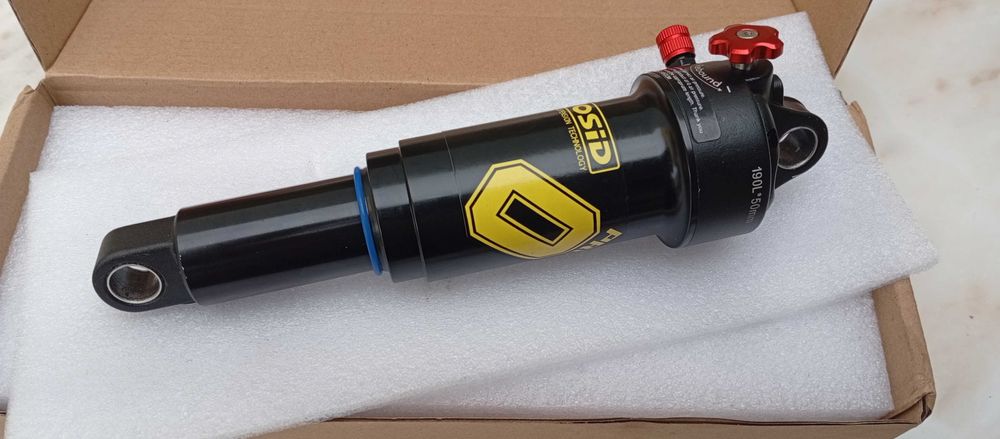 Amortecedor traseiro a ar para bicicleta Evosid 190mm NOVO