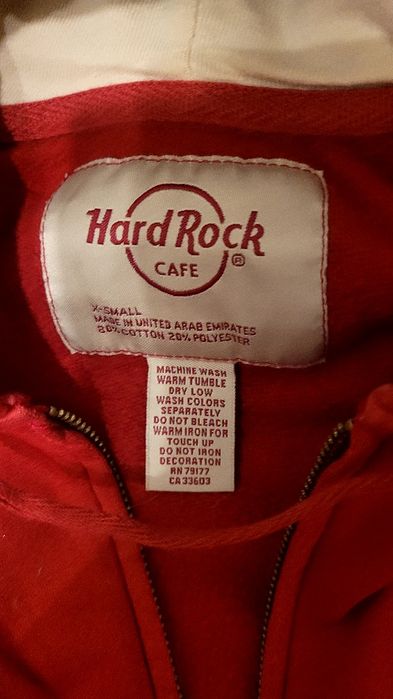 Bluza Hard Rock Cafe Kraków