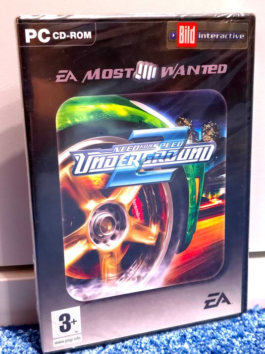 Need for Speed Underground 2 2004 NFS - PC CD DE - Nowa w folii