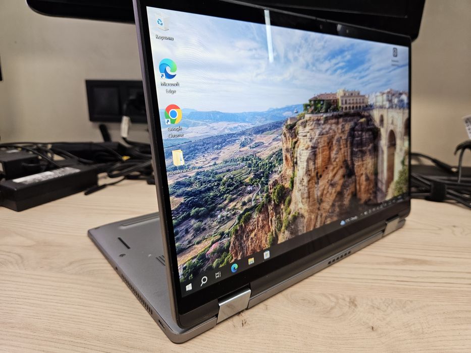Трансформер X360 Dell Latitude 7420 i7-1165G7/16Gb DDR4/256Gb m.2 nvme/14" IPS TOUCH