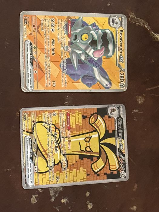 Cartas coleção Pokemon