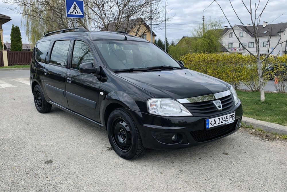 Dacia Logan MCV 2009 1.6 mpi, кондиціонер, 8 клапанів, гідропідсилювач