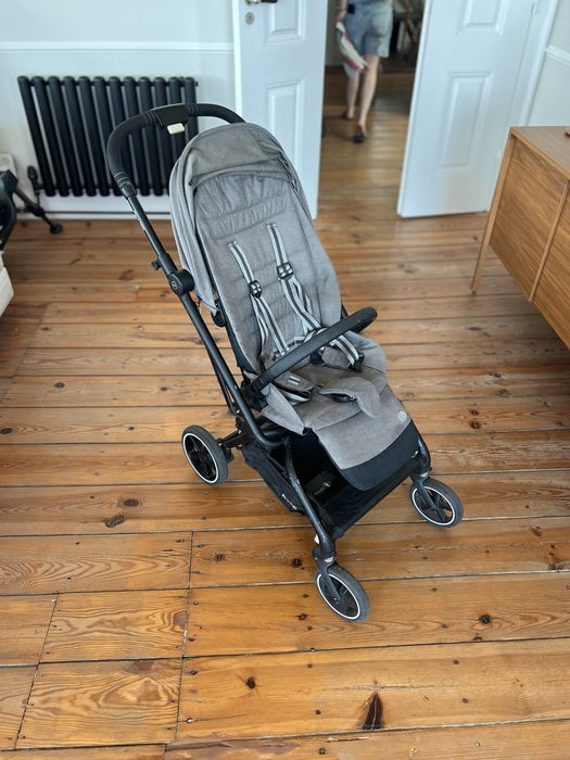 Conjunto de viagem Cybex Eezy S Twist