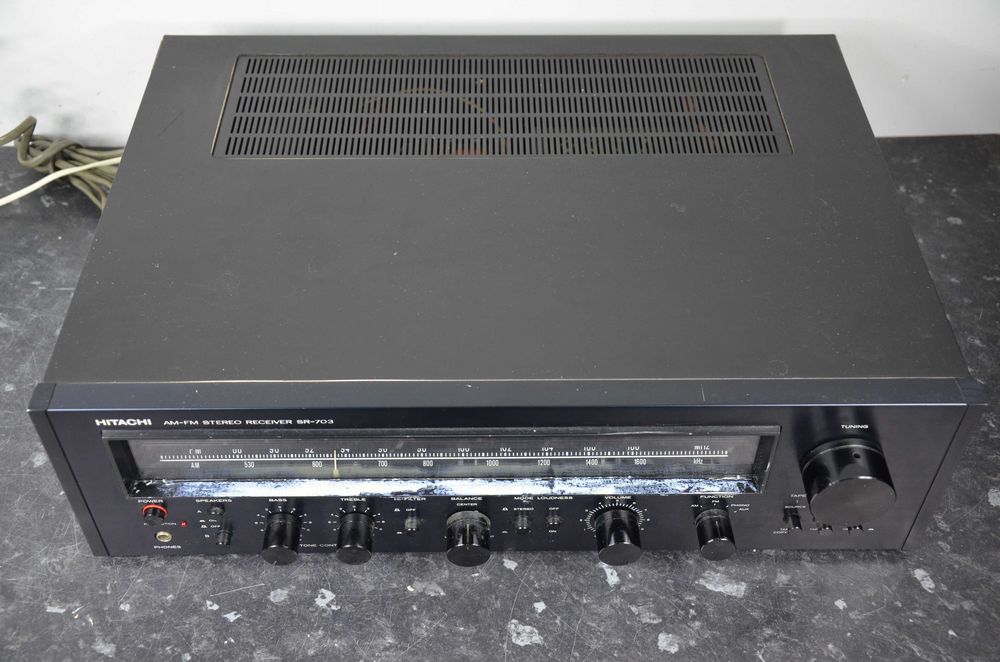 HITACHI SR-703 Amplituner Stereo Okazja