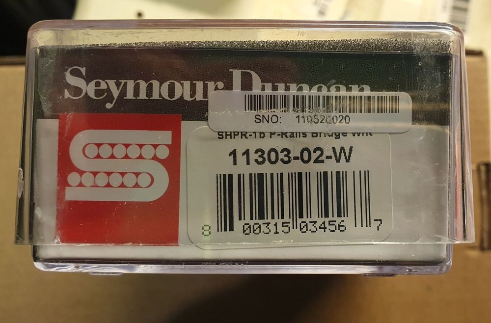 Seymour Dancan  SHPR-1 P-Rails