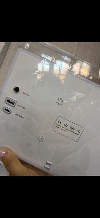 Wi-fi електро фото рамка фоторамка wifi цифровая сенсорная