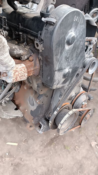 Двигун Мотор Двигатель Ауді Audi 80 B3  1.8 Бензин!