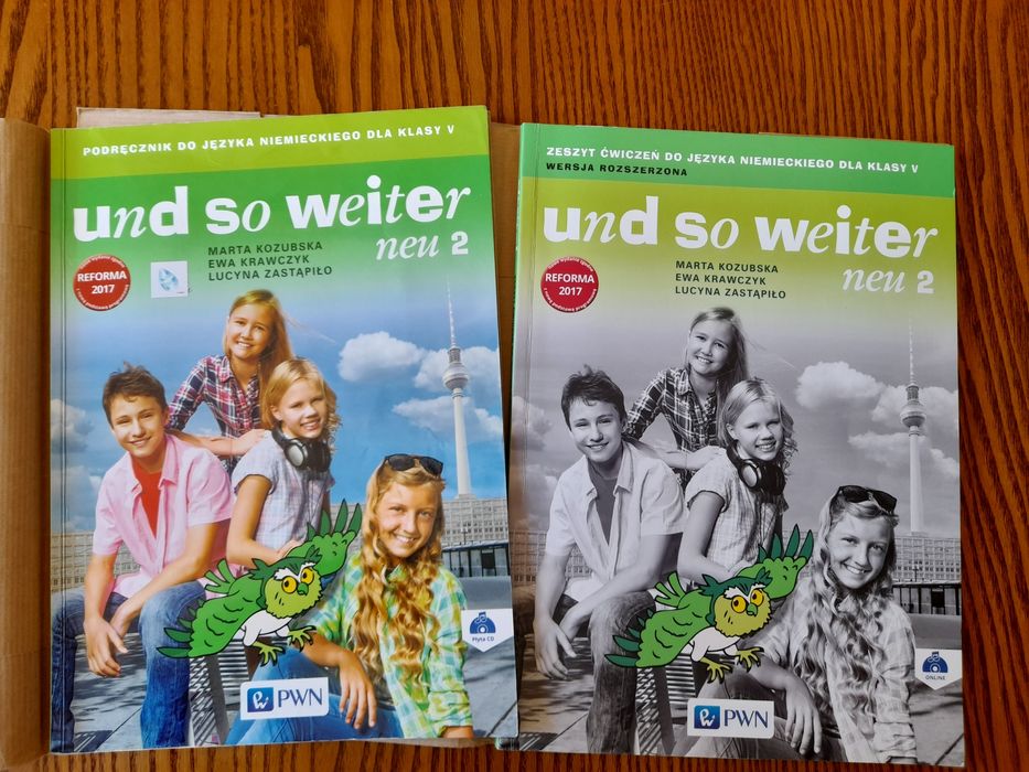 Und so weiter neu 2 niemiecki klasa V