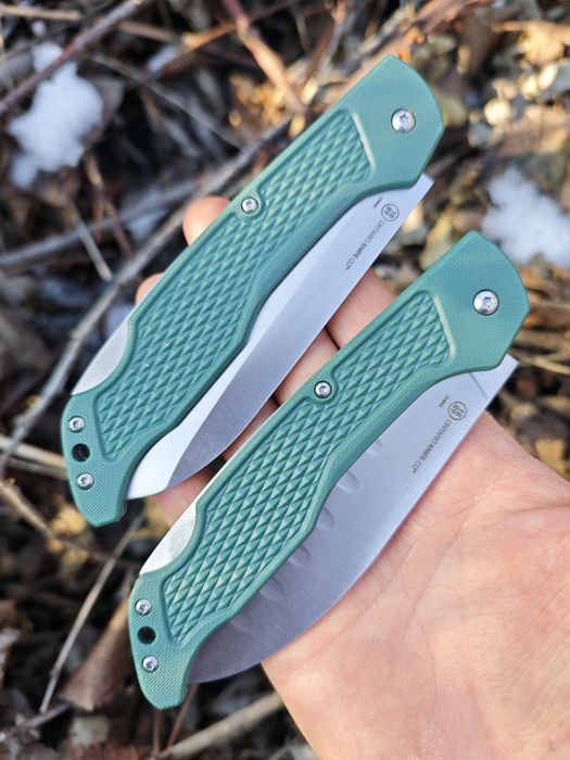 Ontario Camp Plus EDC Santoku, Chef складной кухонный нож для природы