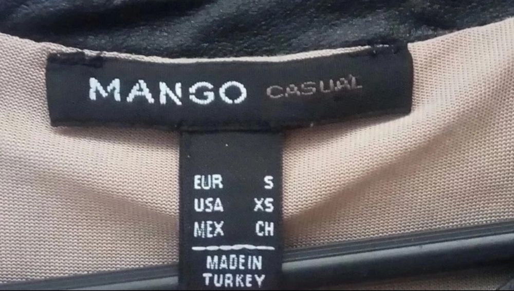 Beżowa prosta sukienka