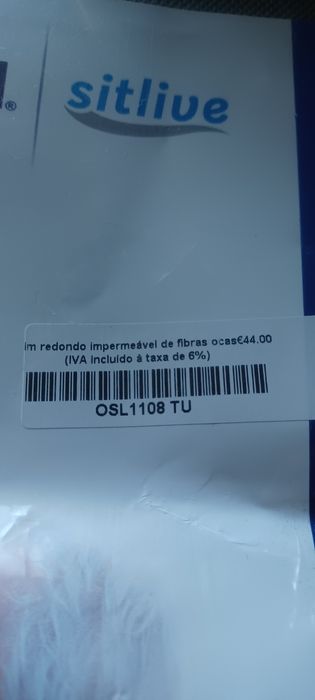 Almofada antiescaras redonda