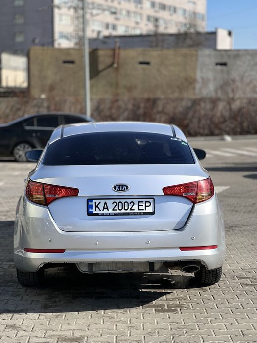 KIA K5  продам lpi
