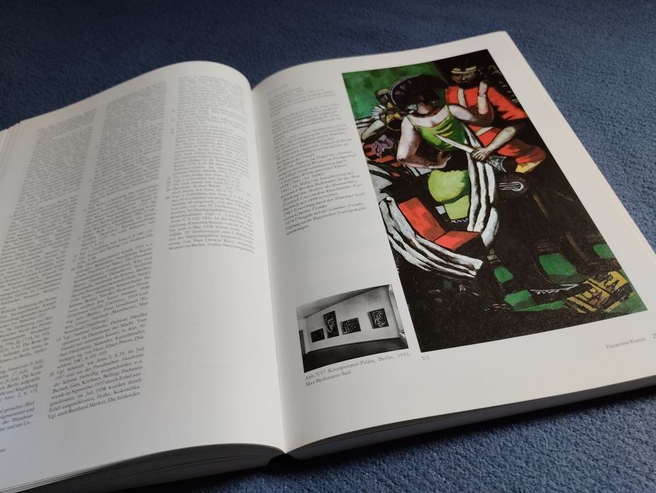 Stationen der Moderne. Duży luksusowy katalog