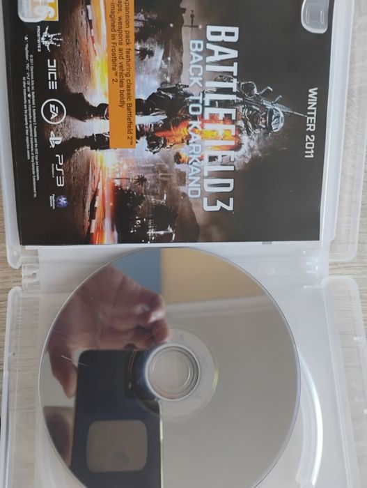 Battlefield 3 gra PS3 Play Station 3