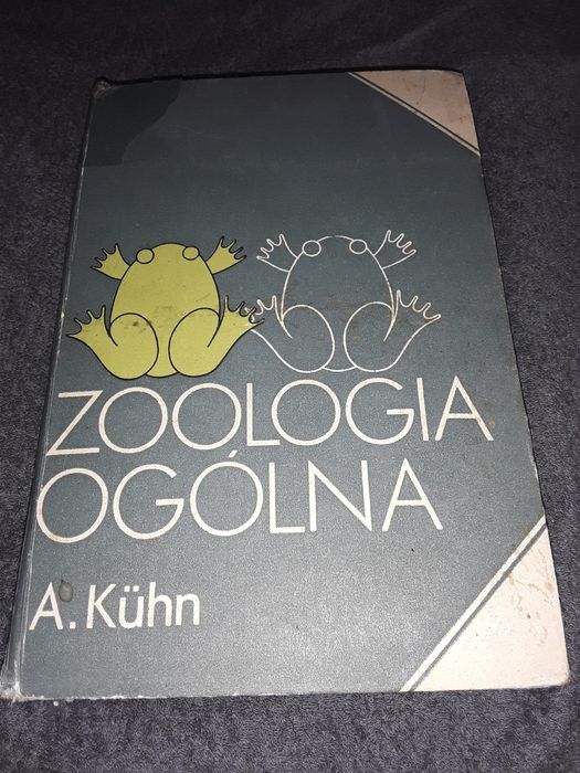 Zoologia ogólna Alfred kuhn twarda oprawa
