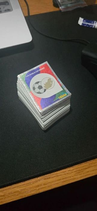 Stickers WC26 Panini