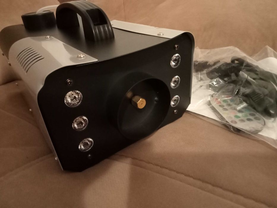 Máquina de fumo 89€. Oportunidades