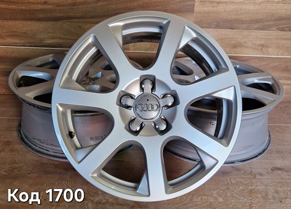Audi A3 A4 A6 Q3 Q5 — Ковані оригінальні диски R17 5x112