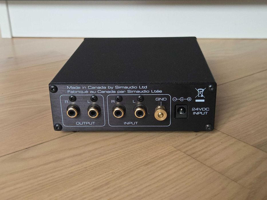 MOON 110LP v2 / Simaudio – przedwzmacniacz gramofonowy MM/MC