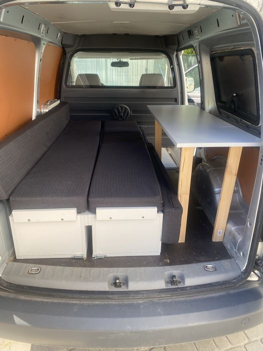 Samochód VW Caddy Maxi